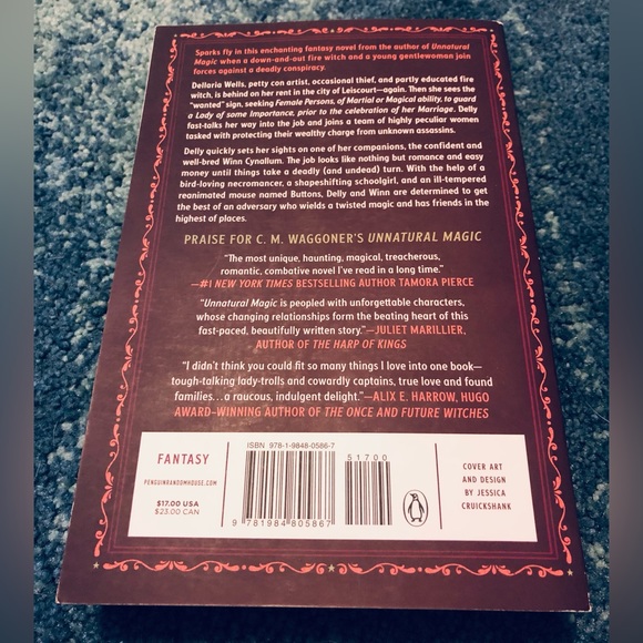 The Ruthless Lady’s Guide to Wizardry by C.M. Waggoner Paperback - Picture 2 of 3